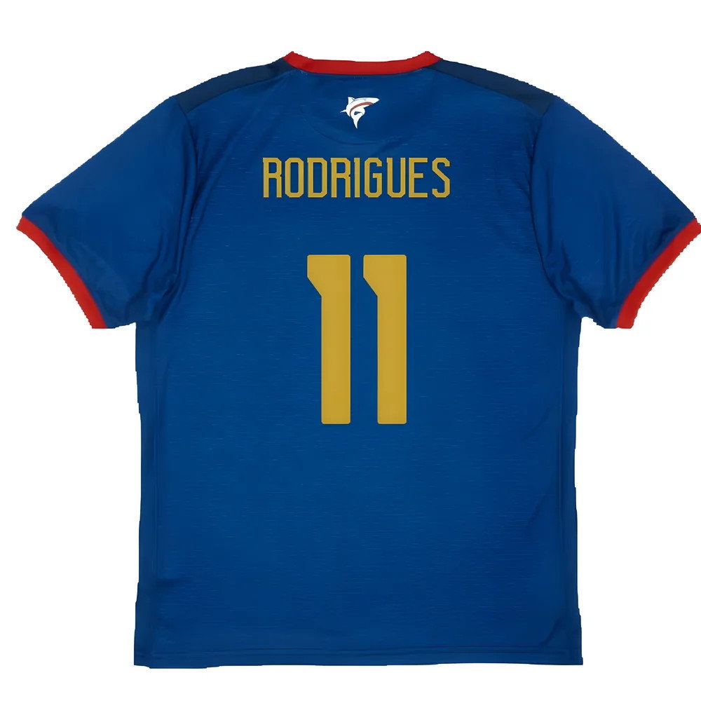2024-2025 Cape Verde Home Shirt (Rodrigues 11)_2