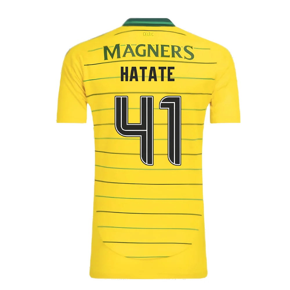 2024-2025 Celtic Away Shirt (Womens) (Hatate 41)_2