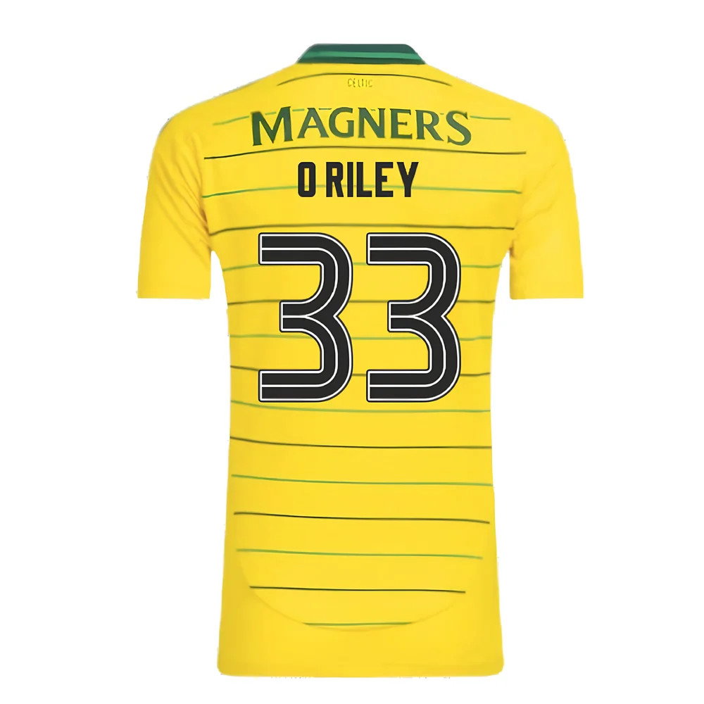 2024-2025 Celtic Away Shirt (Womens) (O Riley 33)_2
