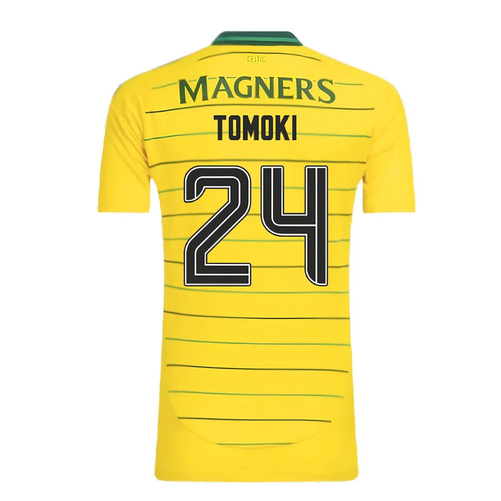 2024-2025 Celtic Away Shirt (Womens) (Tomoki 24)_2