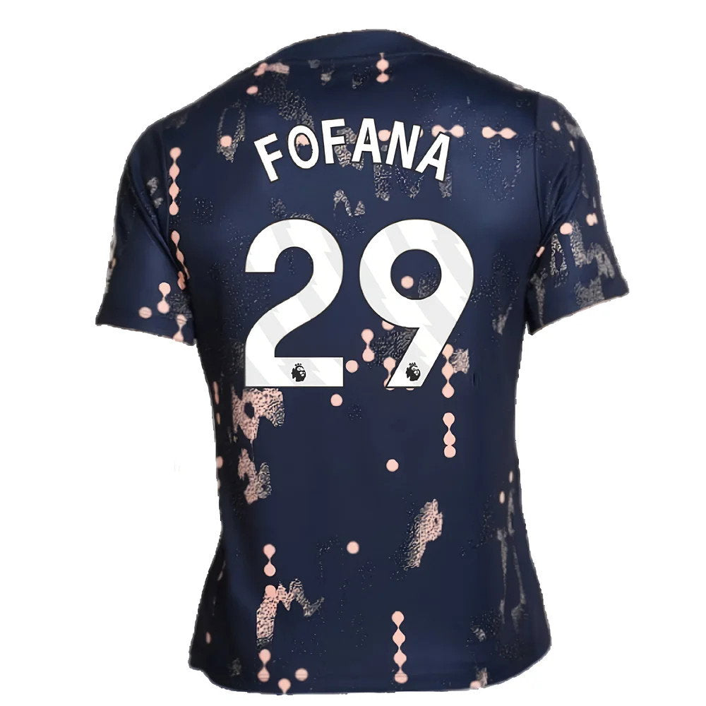 2024-2025 Chelsea Academy Pro Pre-Match Shirt (Obsidian) (Fofana 29)_2