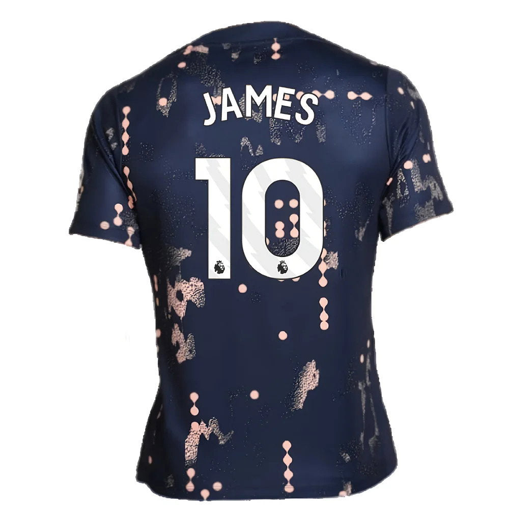 2024-2025 Chelsea Academy Pro Pre-Match Shirt (Obsidian) (James 10)_2