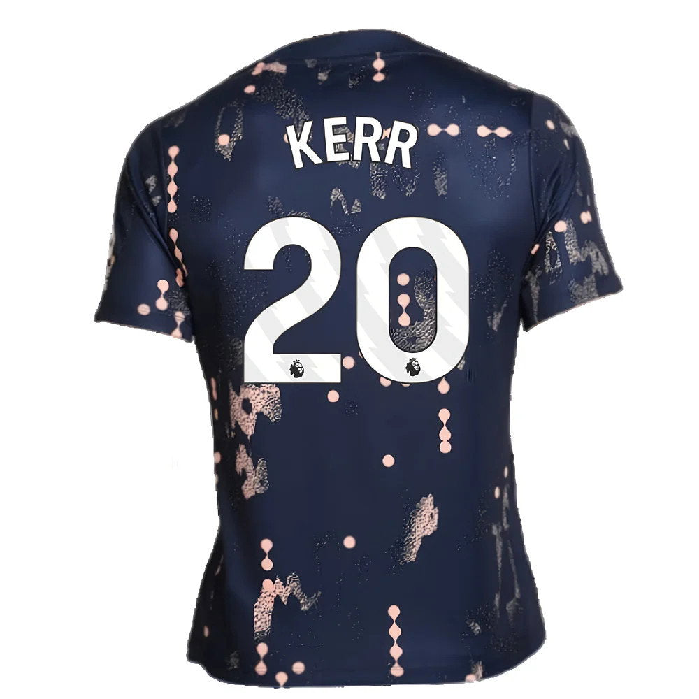 2024-2025 Chelsea Academy Pro Pre-Match Shirt (Obsidian) (Kerr 20)_2