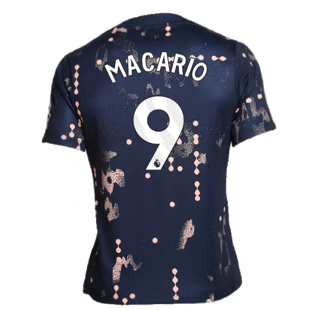 2024-2025 Chelsea Academy Pro Pre-Match Shirt (Obsidian) (Macario 9)_2