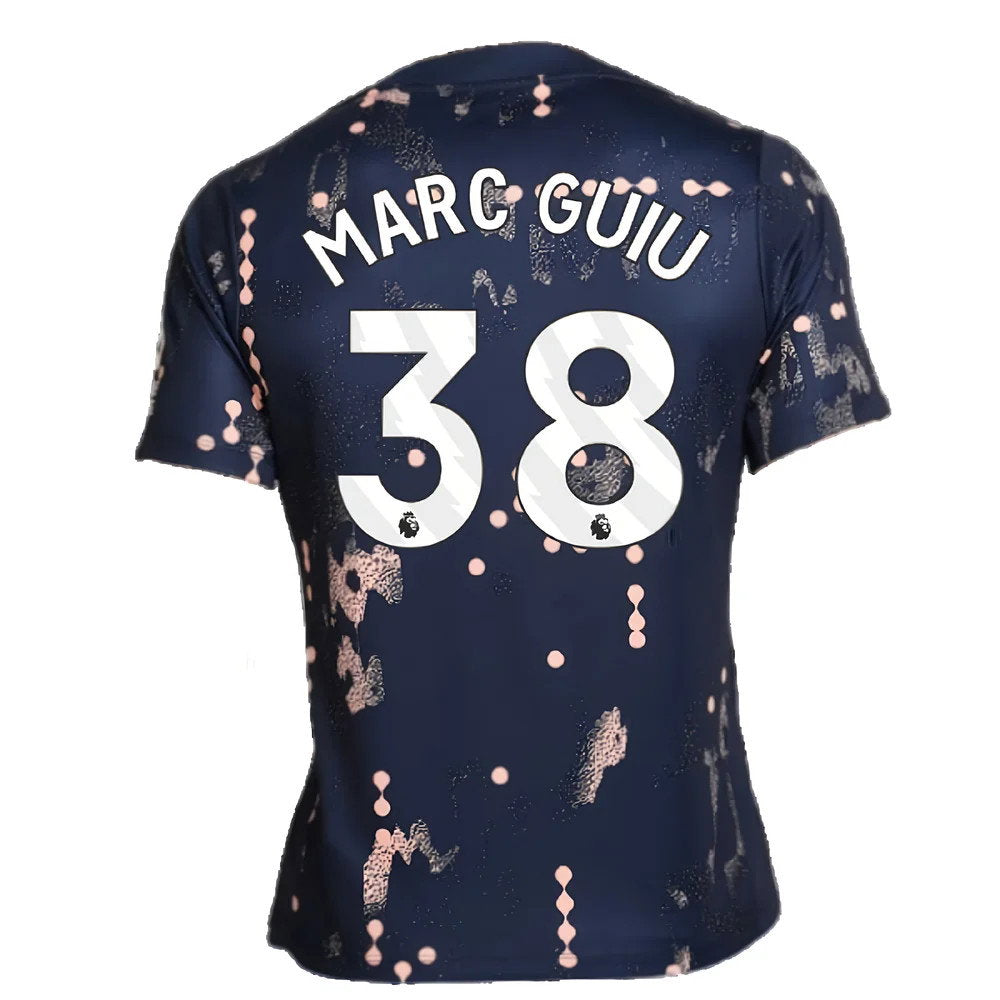 2024-2025 Chelsea Academy Pro Pre-Match Shirt (Obsidian) (Marc Guiu 38)_2
