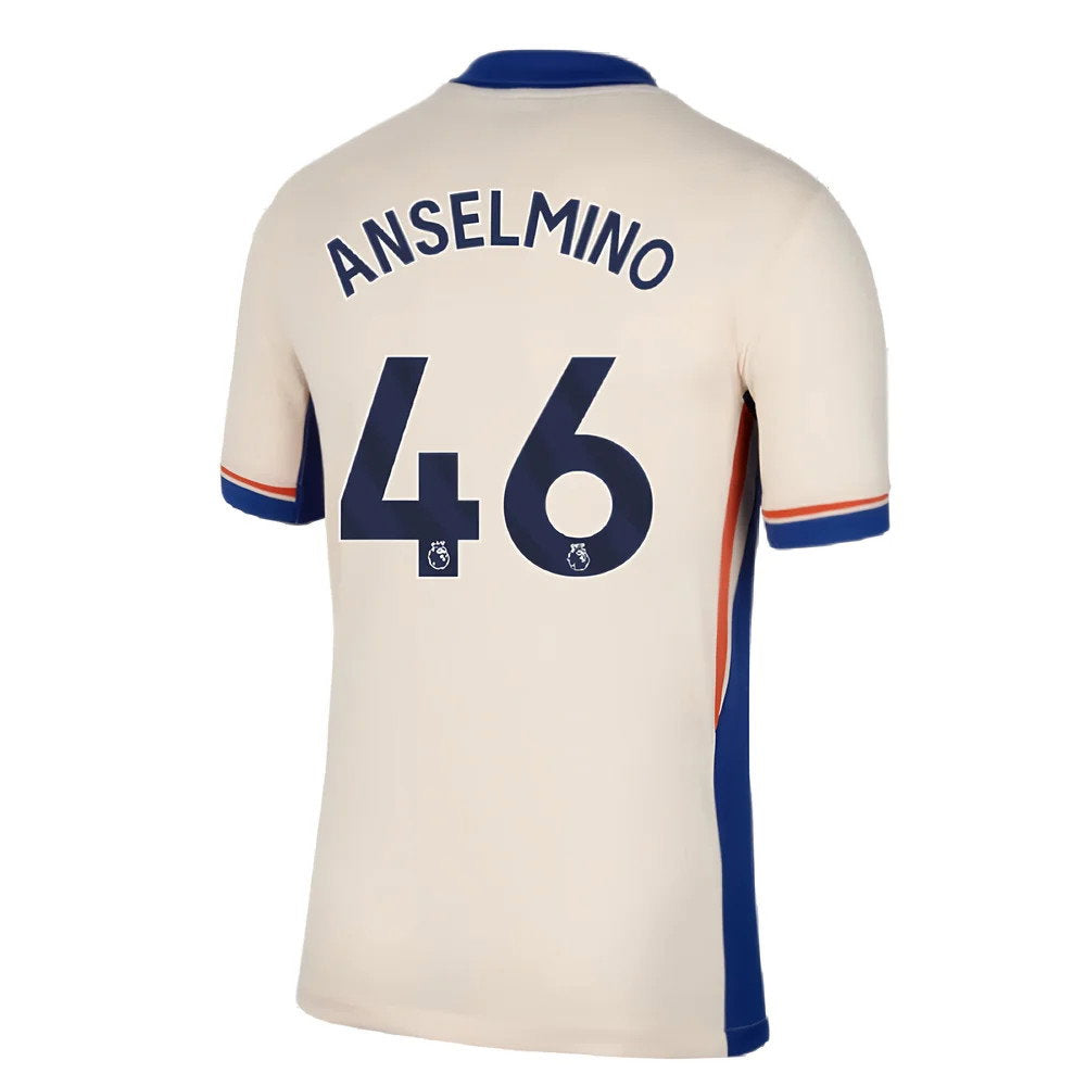 2024-2025 Chelsea Away Shirt (Anselmino 46)_2