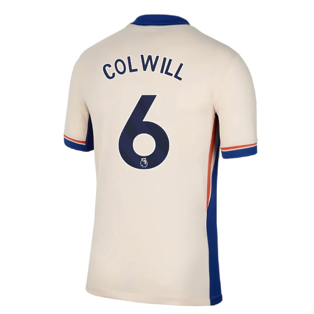 2024-2025 Chelsea Away Shirt (Colwill 6)_2