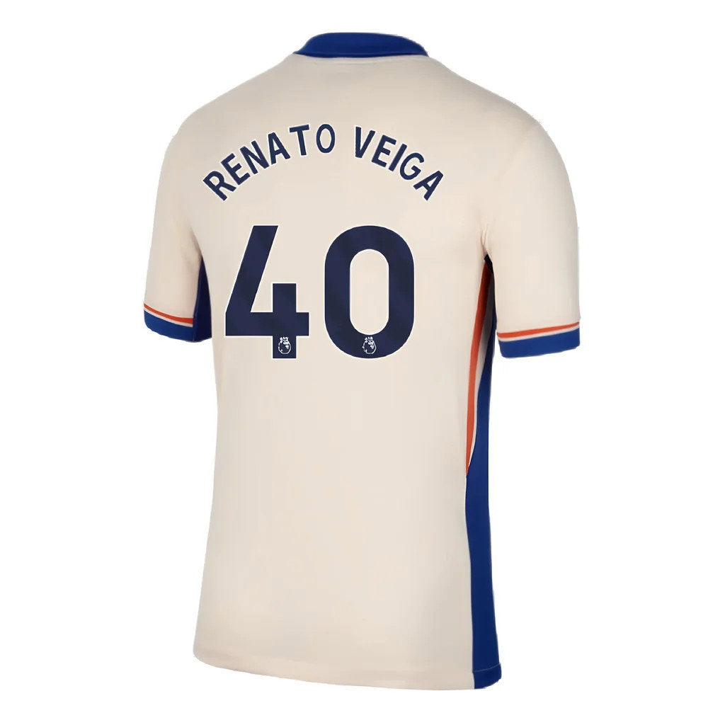 2024-2025 Chelsea Away Shirt (Renato Veiga 40)_2