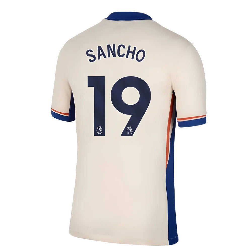 2024-2025 Chelsea Away Shirt (Sancho 19)_2