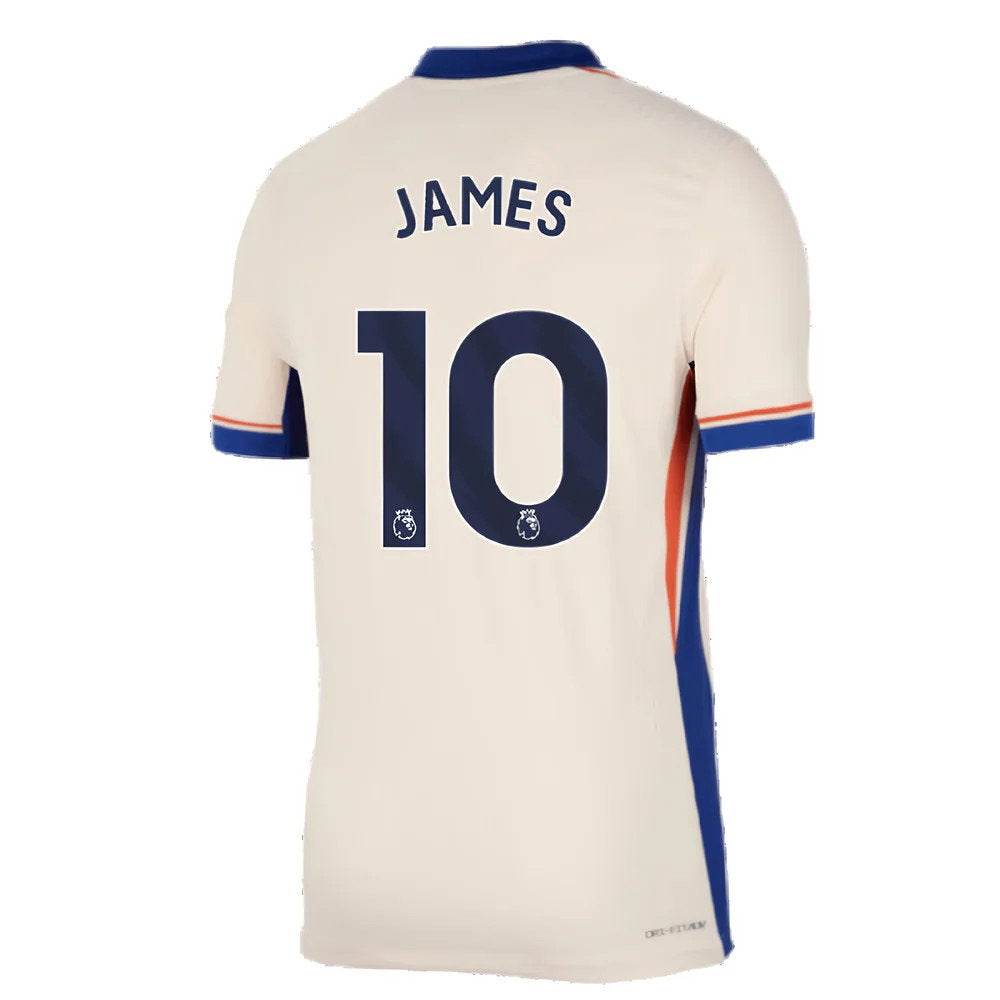 2024-2025 Chelsea Dri-FIT ADV Match Away Shirt (James 10)_2