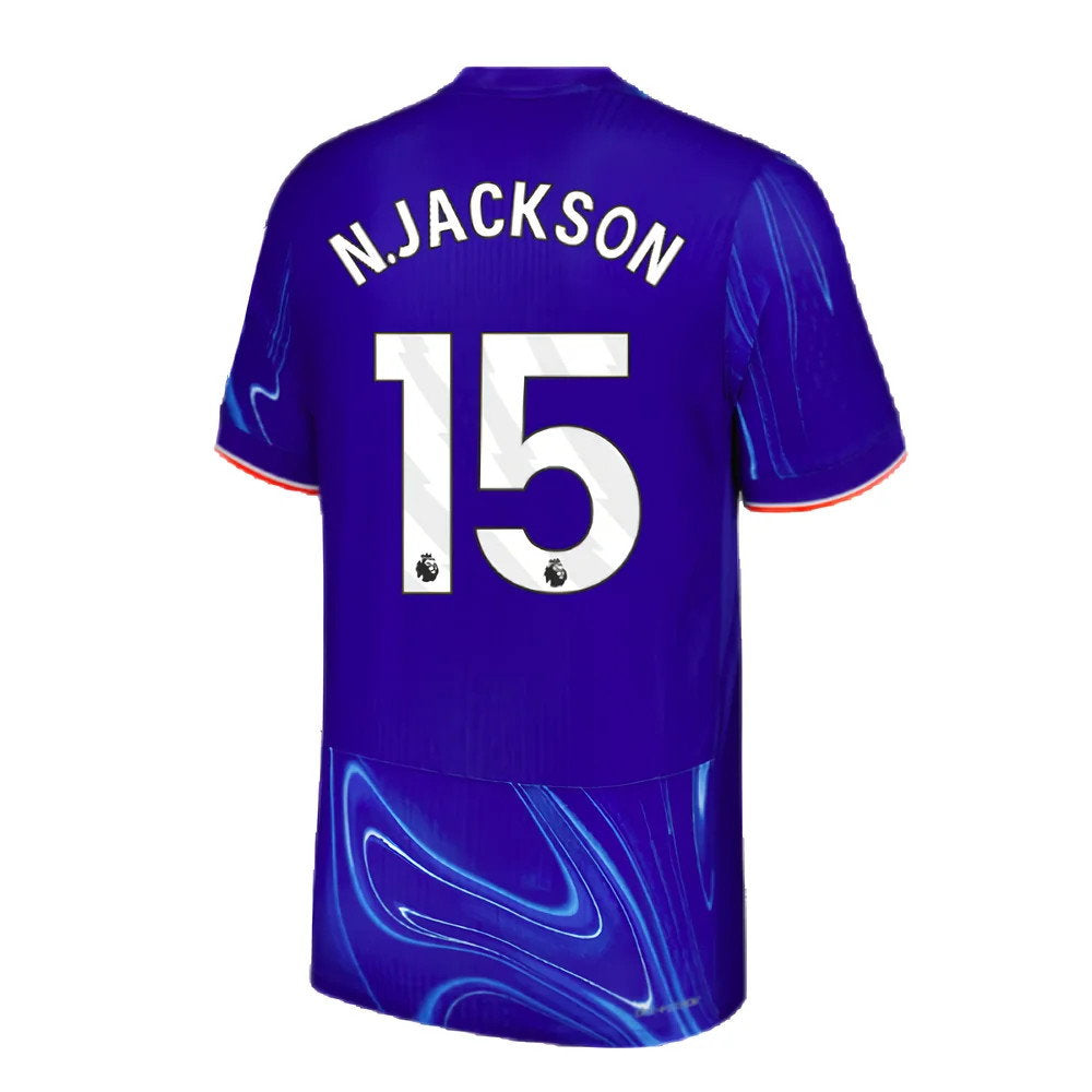 2024-2025 Chelsea Home Authentic Dri-Fit ADV Shirt (N.Jackson 15)_2