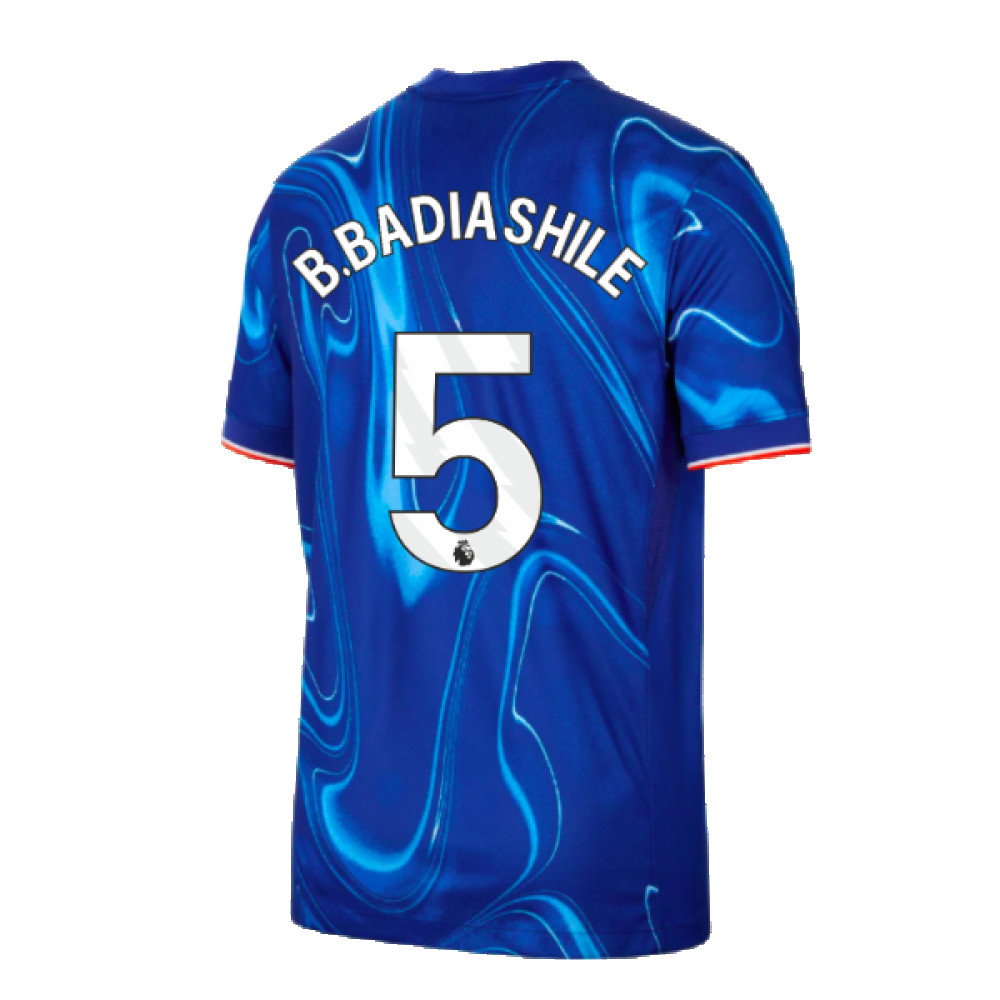 2024-2025 Chelsea Home Shirt (B.Badiashile 5)_2