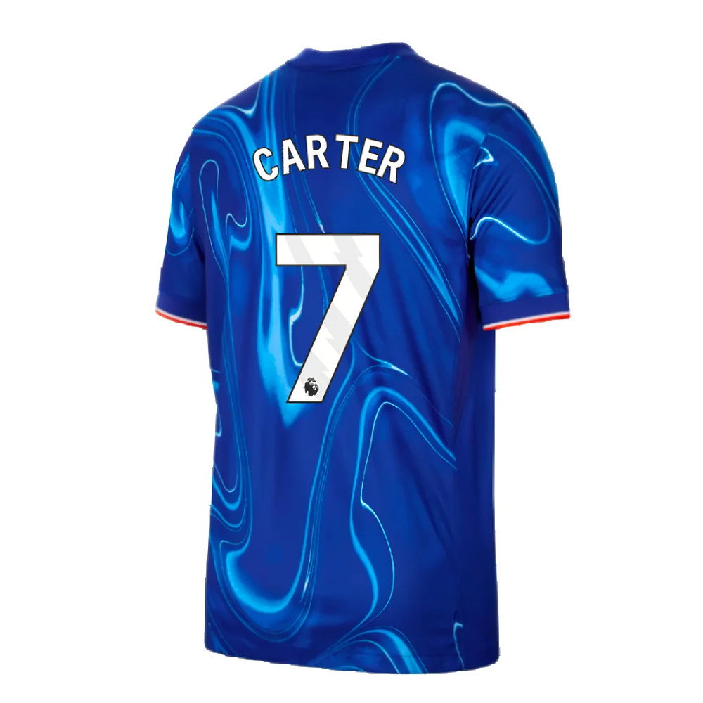 2024-2025 Chelsea Home Shirt (Carter 7)_2