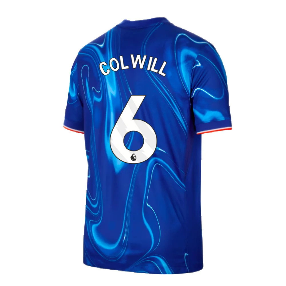 2024-2025 Chelsea Home Shirt (Colwill 6)_2