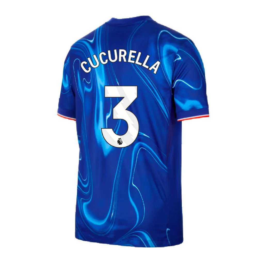2024-2025 Chelsea Home Shirt (Cucurella 3)_2