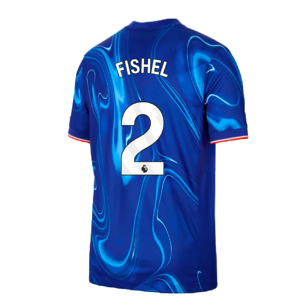 2024-2025 Chelsea Home Shirt (Fishel 2)_2