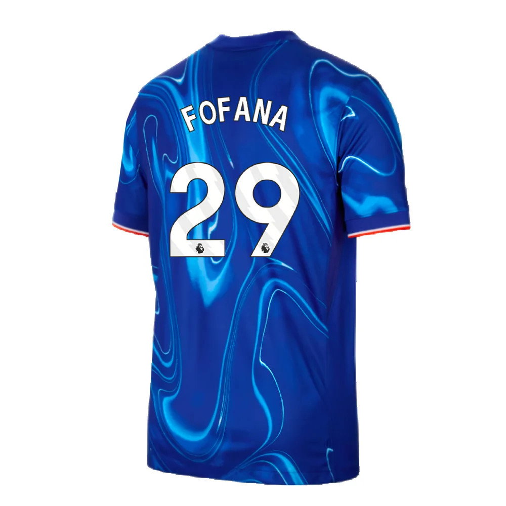 2024-2025 Chelsea Home Shirt (Fofana 29)_2