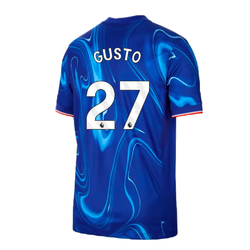 2024-2025 Chelsea Home Shirt (Gusto 27)_2