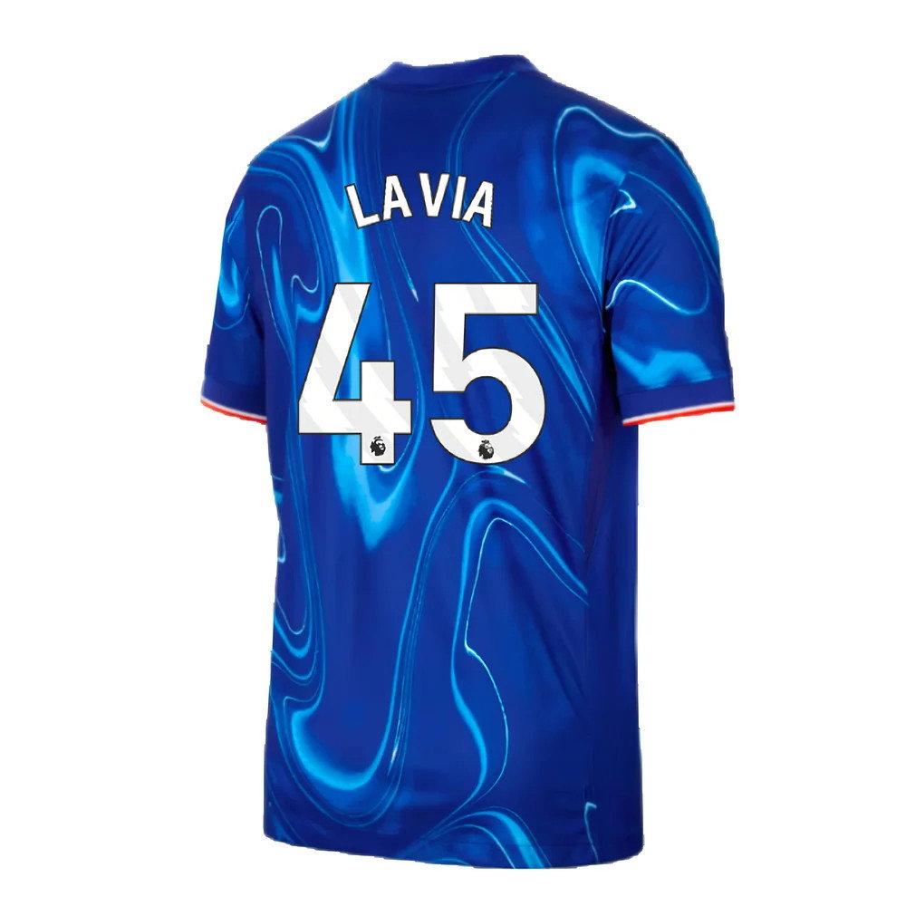 2024-2025 Chelsea Home Shirt (Lavia 45)_2