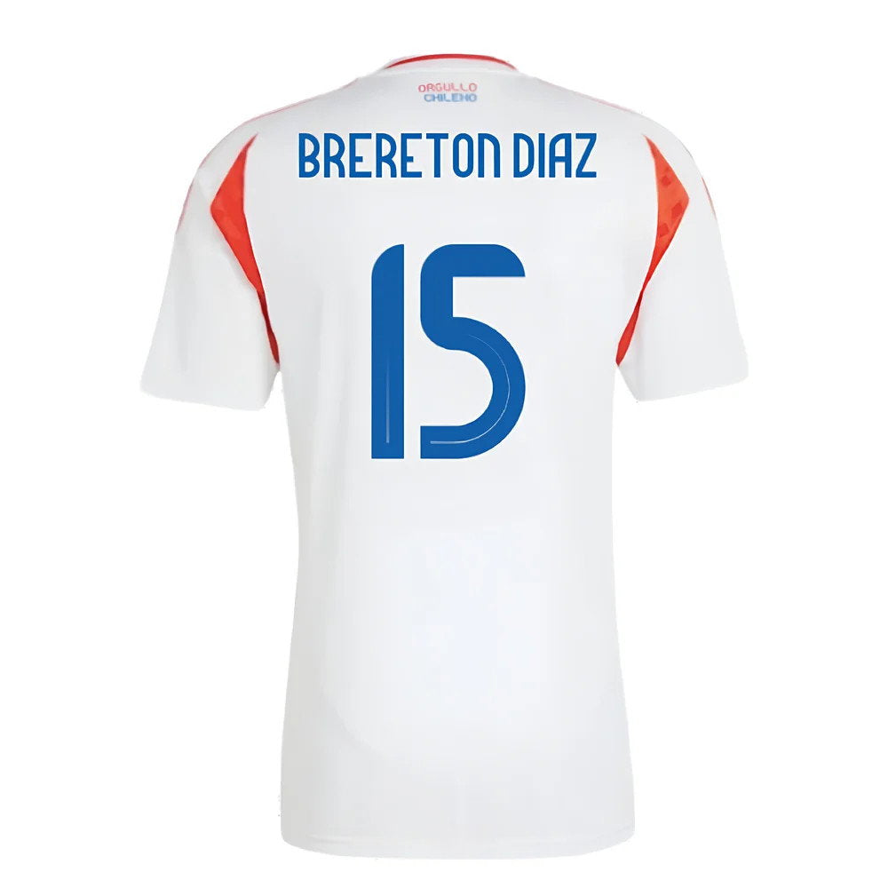 2024-2025 Chile Away Shirt (BRERETON DIAZ 15)_2