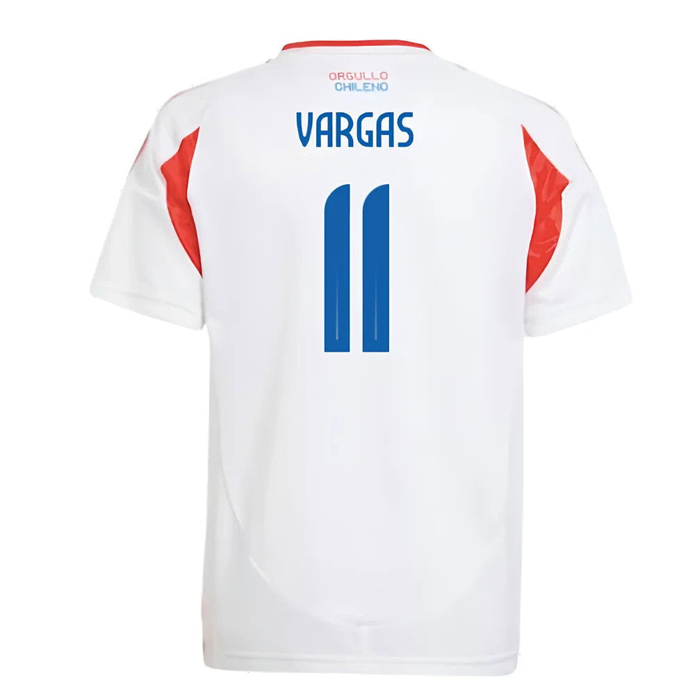 2024-2025 Chile Away Shirt (Kids) (VARGAS 11)_2