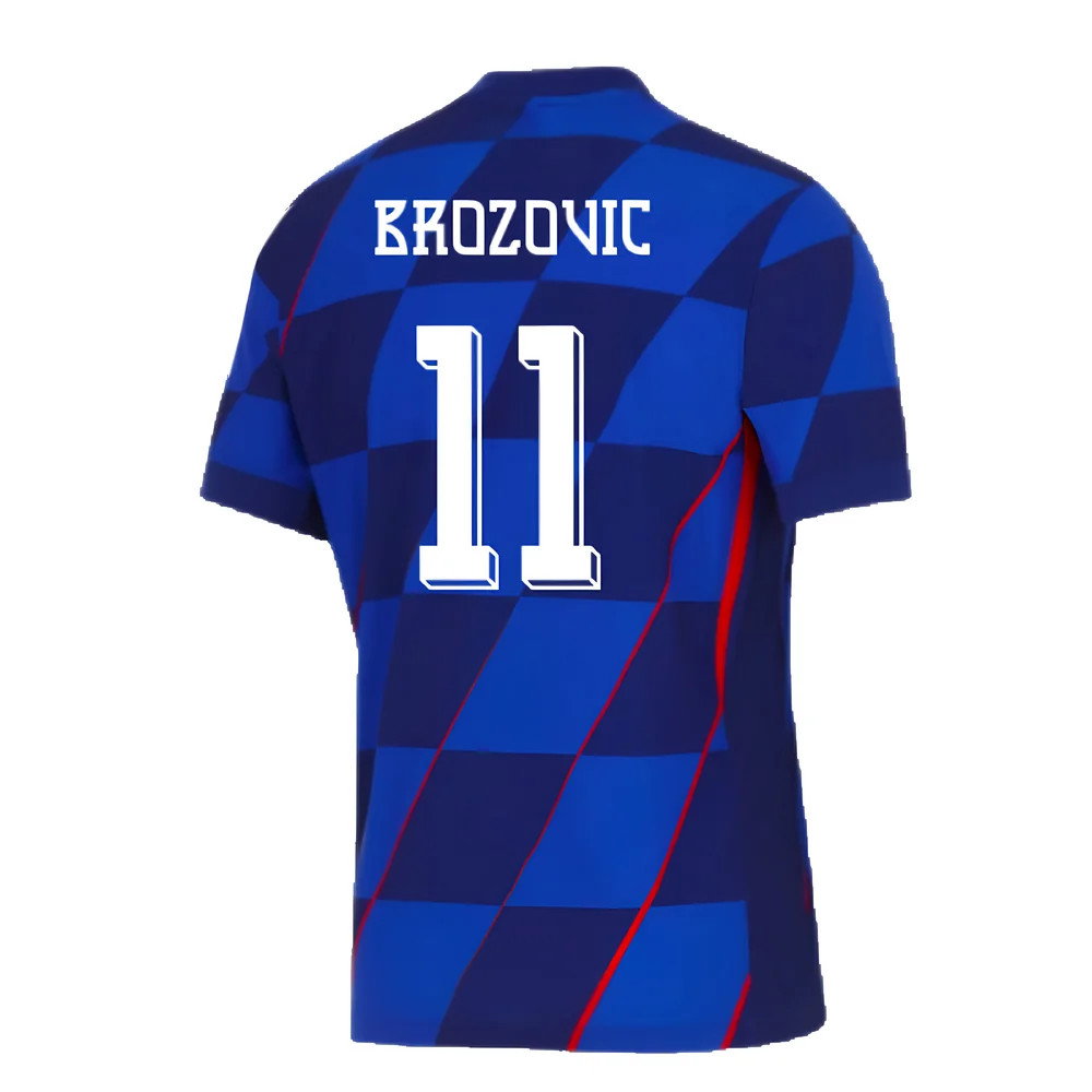 2024-2025 Croatia Away Shirt (Brozovic 11)_2