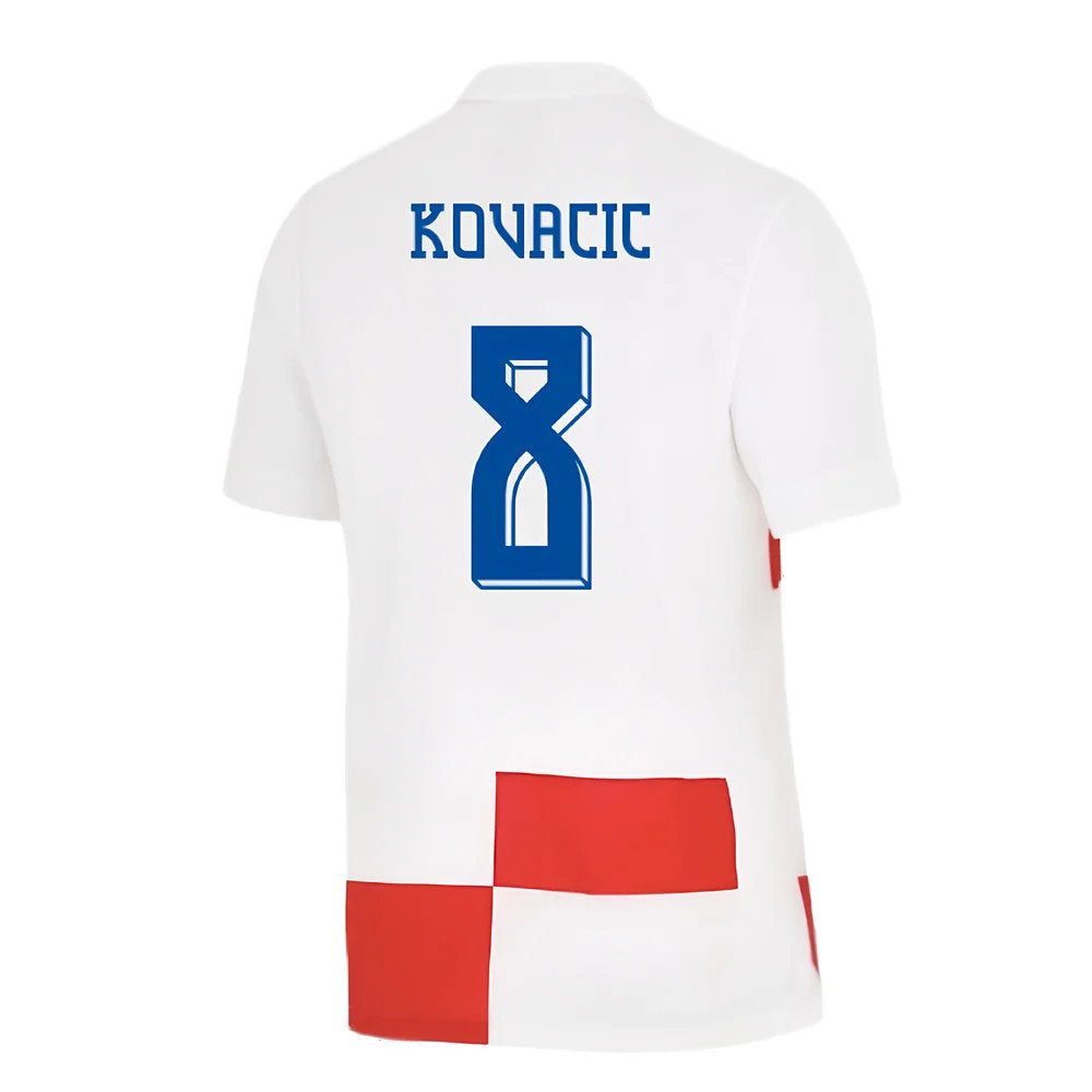 2024-2025 Croatia Home Shirt (Kovacic 8)_2