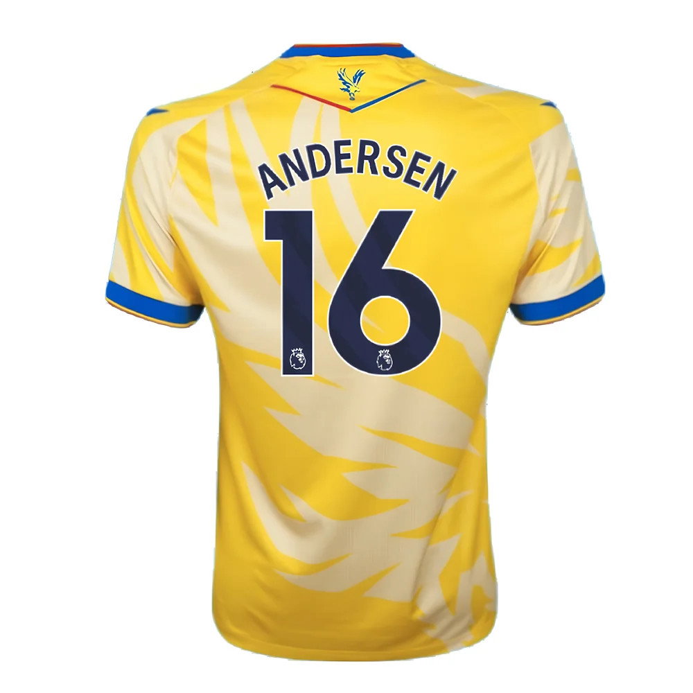 2024-2025 Crystal Palace Away Shirt (Andersen 16)_2