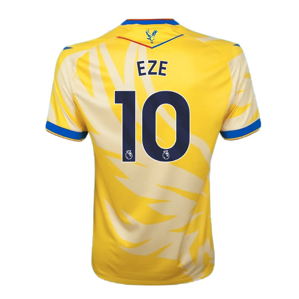2024-2025 Crystal Palace Away Shirt (Eze 10)_2