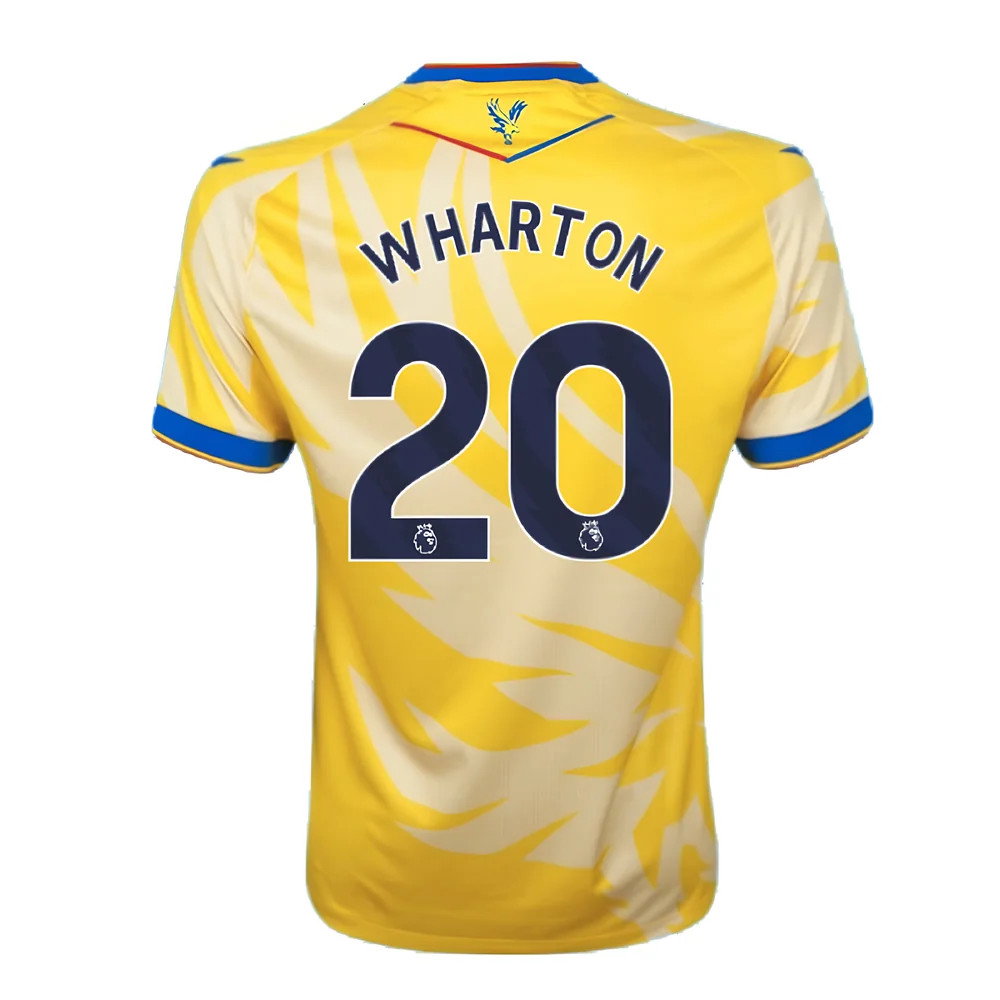2024-2025 Crystal Palace Away Shirt (Wharton 20)_2