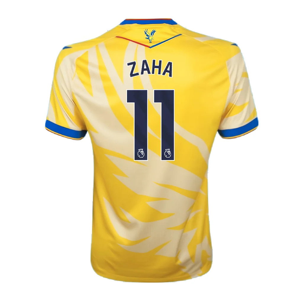 2024-2025 Crystal Palace Away Shirt (Zaha 11)_2