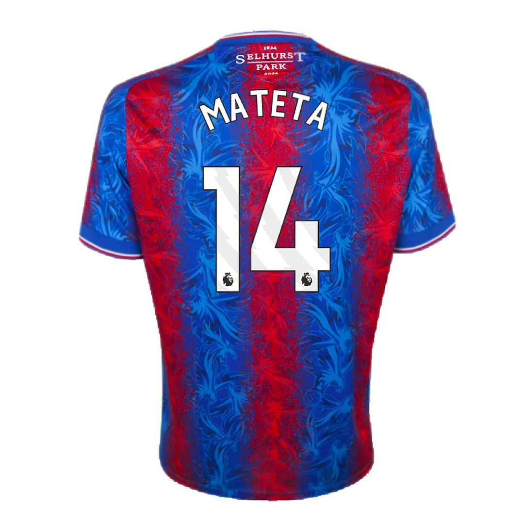 2024-2025 Crystal Palace Home Shirt (Mateta 14)_2