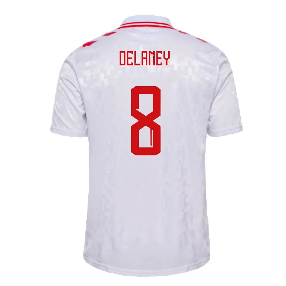 2024-2025 Denmark Away Shirt (Delaney 8)_2