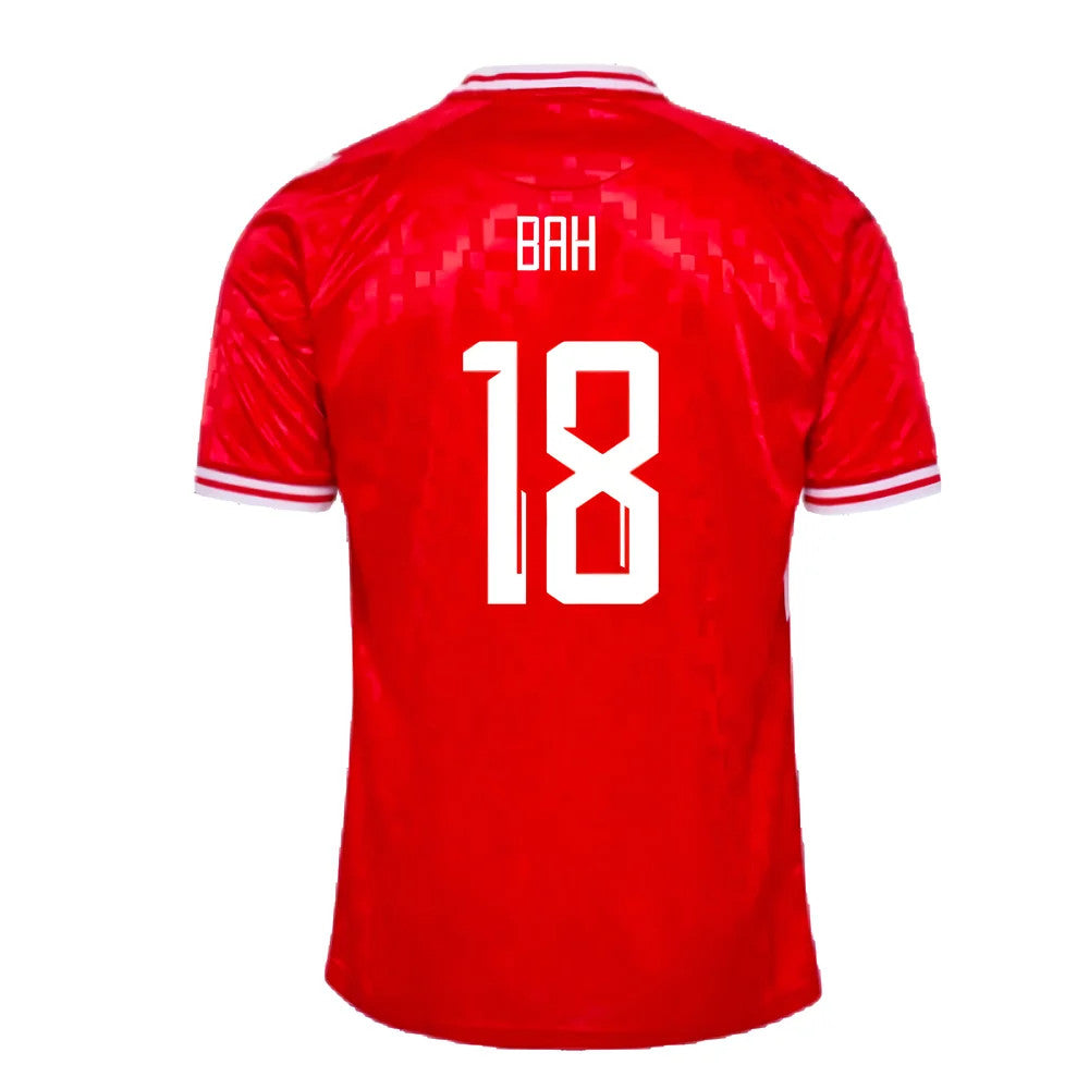 2024-2025 Denmark Home Shirt (Bah 18)_2
