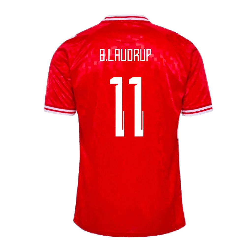 2024-2025 Denmark Home Shirt (B.Laudrup 11)_2