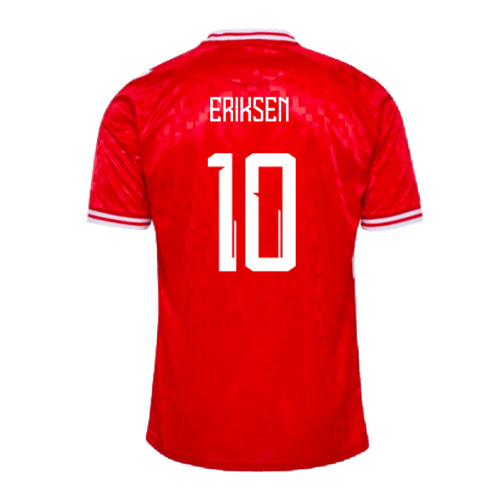 2024-2025 Denmark Home Shirt (Eriksen 10)_2