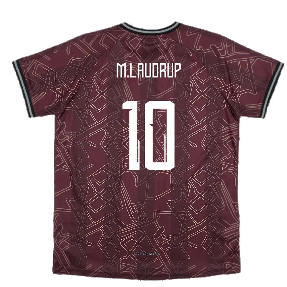 2024-2025 Denmark Special Edition Hummel x Halo Shirt (Kids) (M.Laudrup 10)_2
