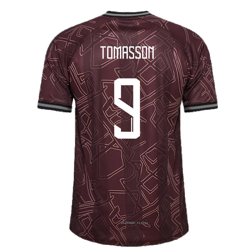 2024-2025 Denmark Special Edition Hummel x Halo SS Shirt (Tomasson 9)_2