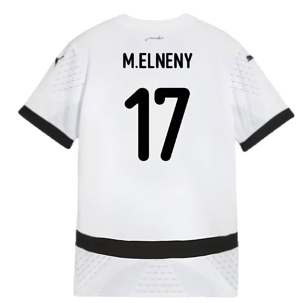 2024-2025 Egypt Away Shirt (Kids) (M.Elneny 17)_2