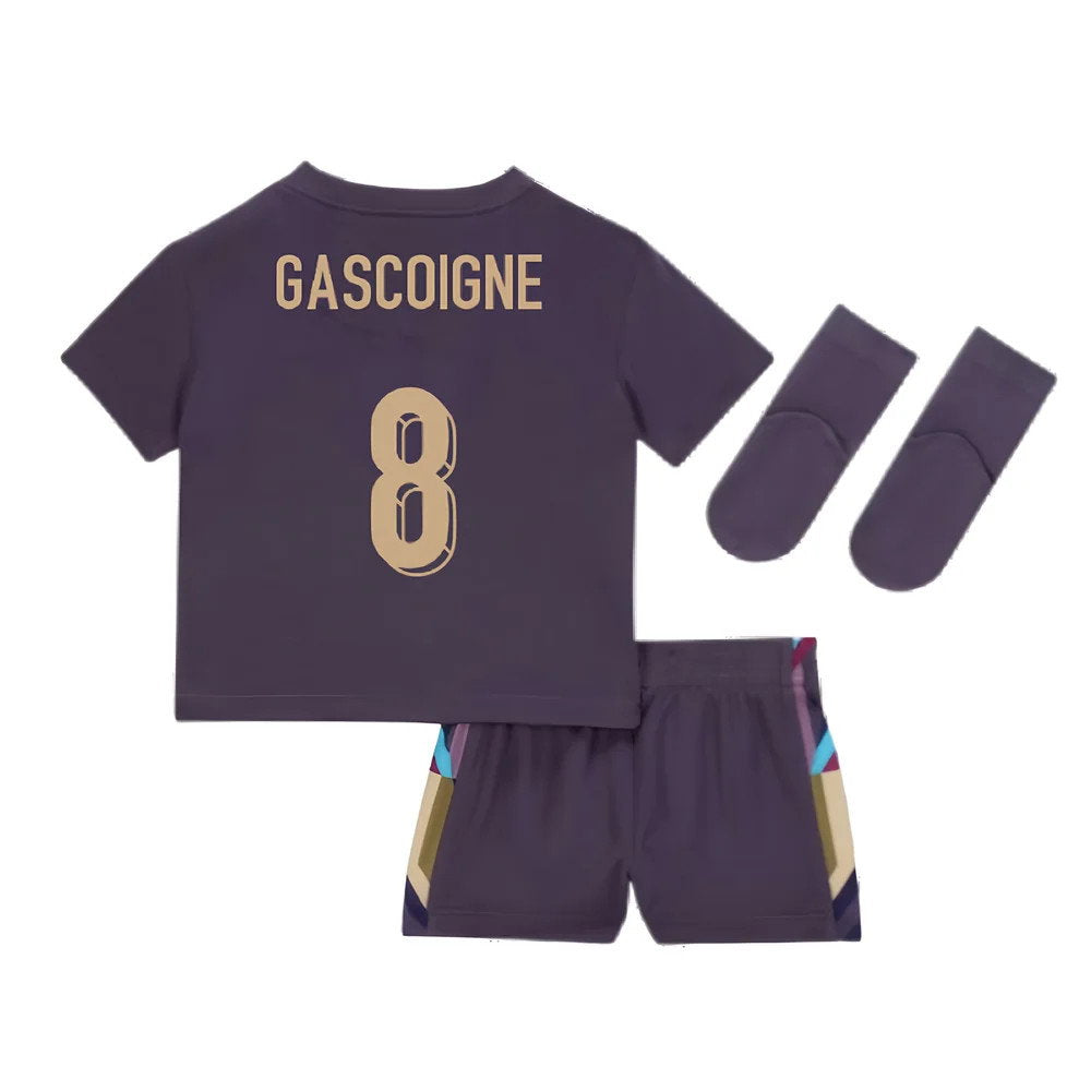 2024-2025 England Away Baby Kit (Gascoigne 8)_2