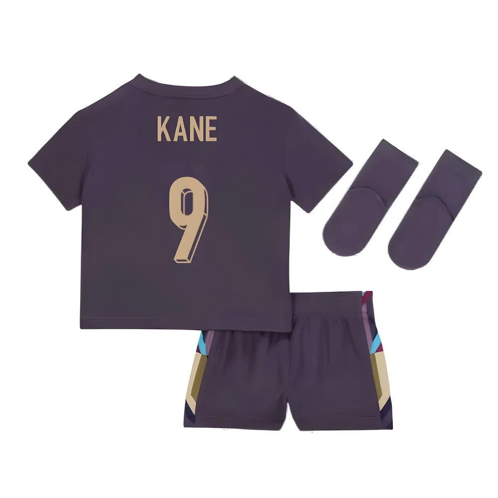 2024-2025 England Away Baby Kit (Kane 9)_2