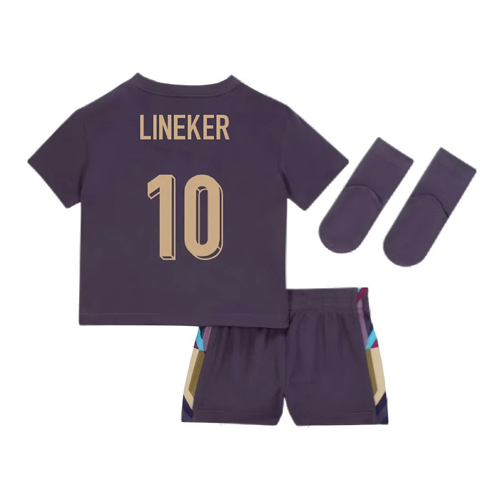 2024-2025 England Away Baby Kit (Lineker 10)_2