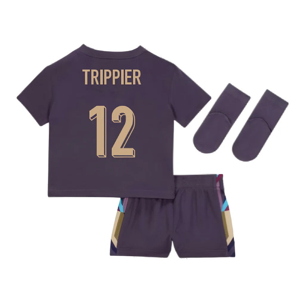 2024-2025 England Away Baby Kit (Trippier 12)_2