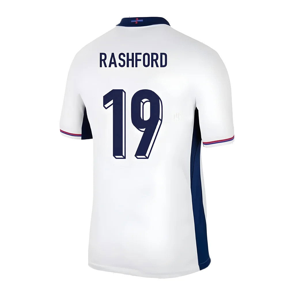 2024-2025 England Home Shirt (Rashford 19)_2