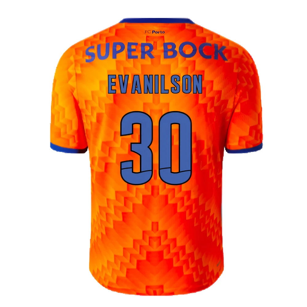 2024-2025 FC Porto Away Shirt (Evanilson 30)_2