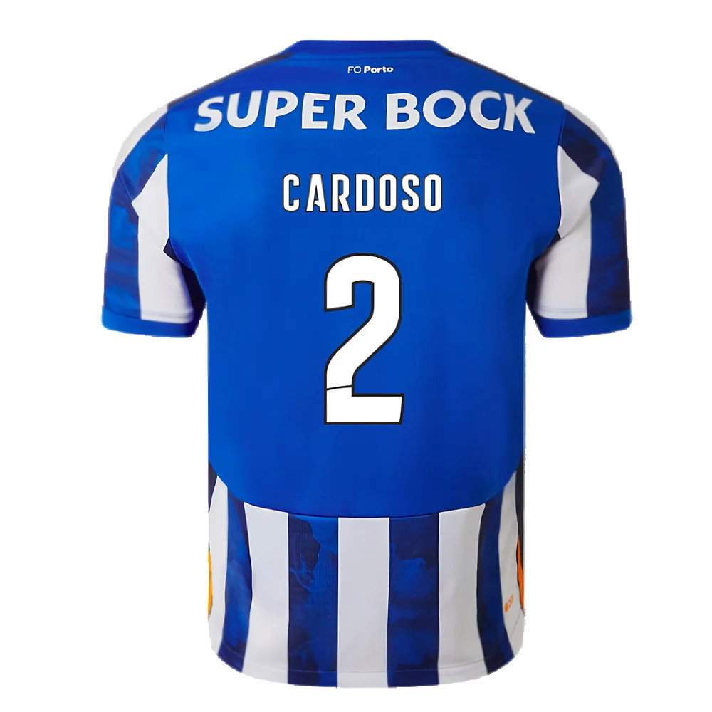 2024-2025 FC Porto Home Shirt (Cardoso 2)_2