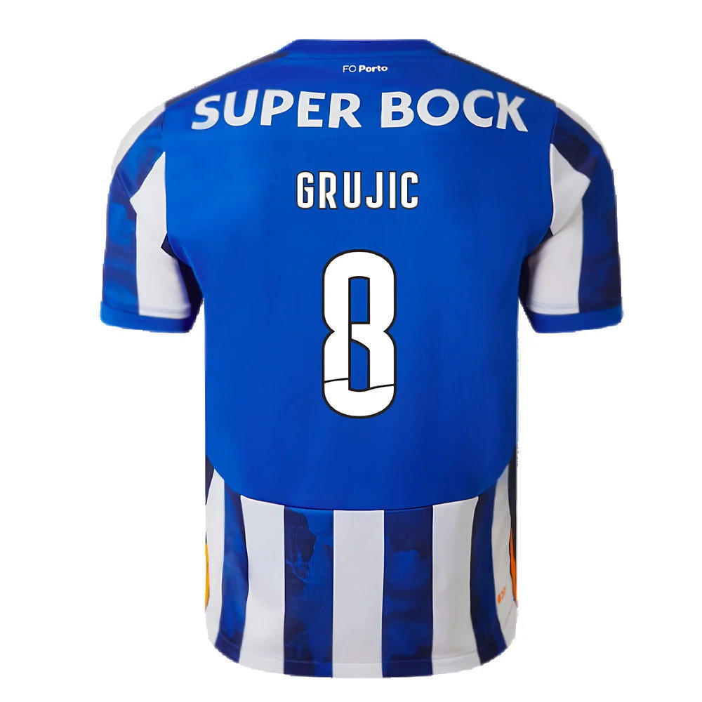 2024-2025 FC Porto Home Shirt (Grujic 8)_2