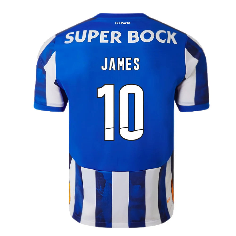 2024-2025 FC Porto Home Shirt (James 10)_2