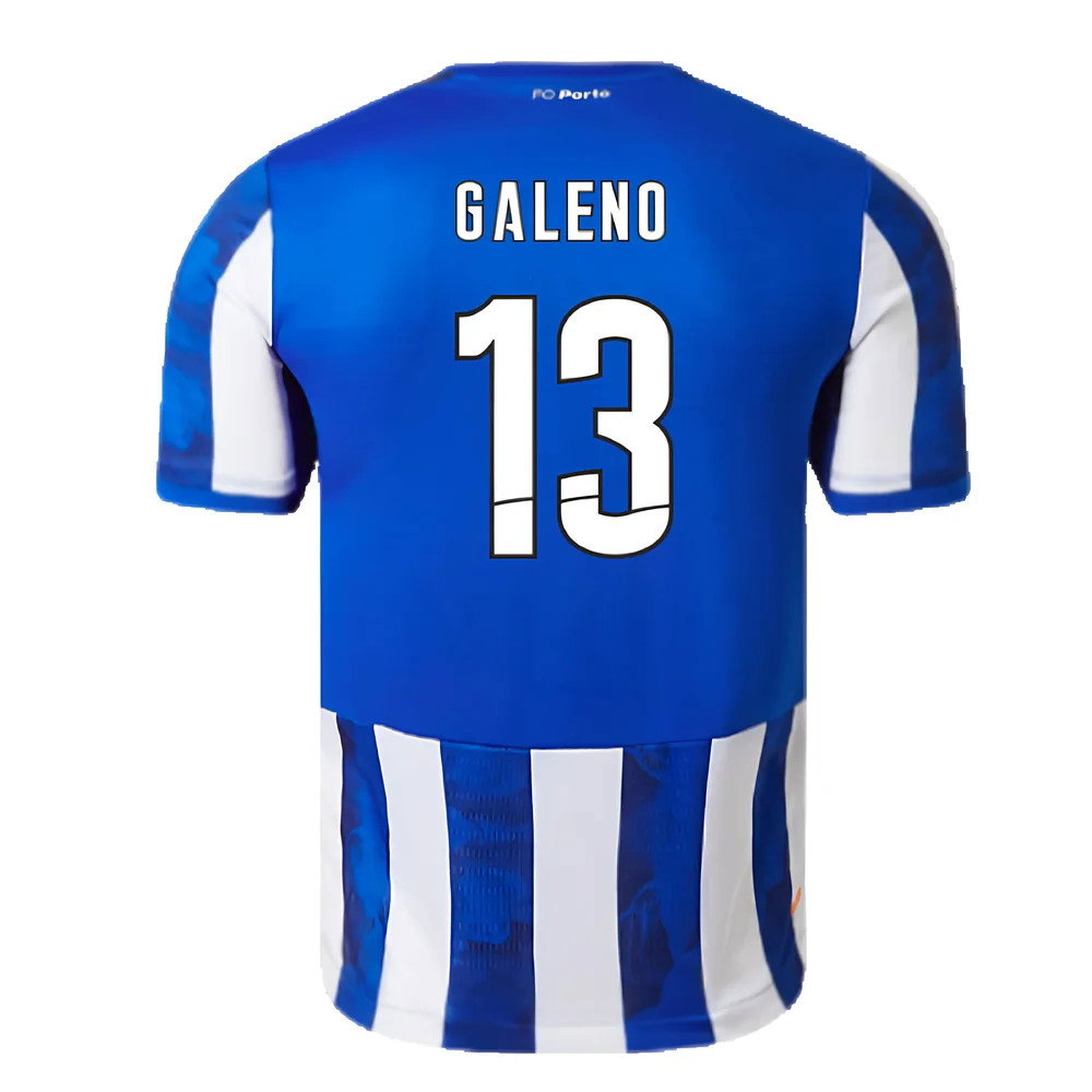 2024-2025 FC Porto Home Shirt (Kids) (Galeno 13)_2