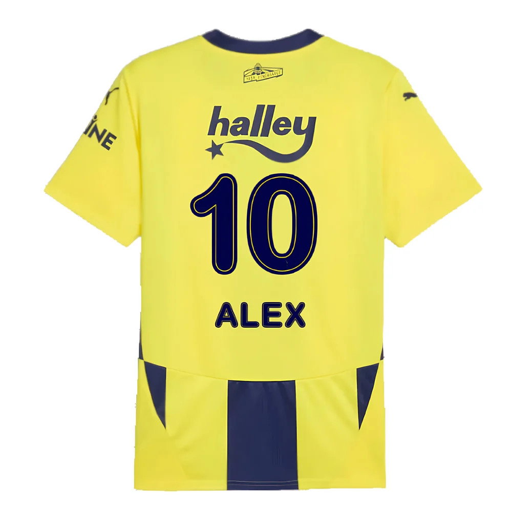2024-2025 Fenerbahce Home Shirt (Alex 10)_2